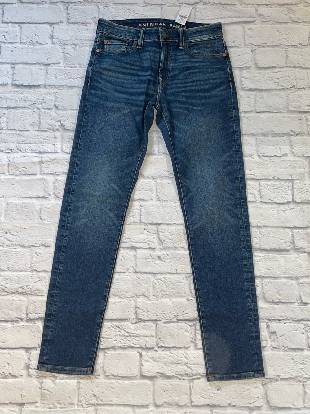 American Eagle Athletic Skinny Jeans (NWT) 30x34